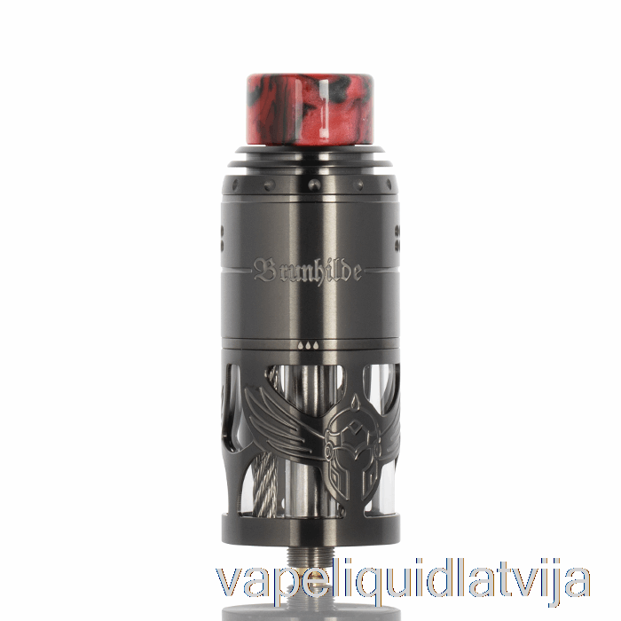 Vapefly X Vācu 103 Brunhilde Top Coiler 25mm Rta Gunmetal Vape šķidrums